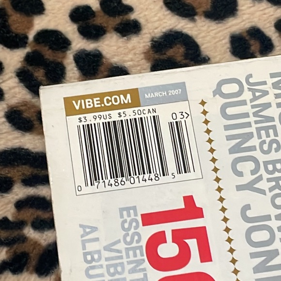 2007 Vibe Magazine Collector's Edition Issue Mary J. Blige 🎤March Hip Hop Rap - Picture 4 of 16